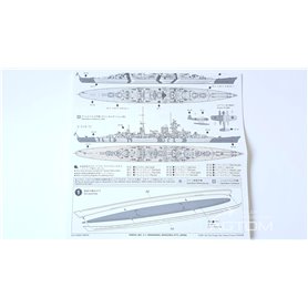 Tamiya 1:700 Prinz Eugen