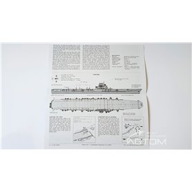 Tamiya 1:700 IJN Taiho