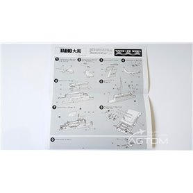 Tamiya 1:700 IJN Taiho