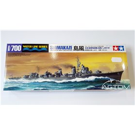 Tamiya 1:700 IJN Shimakaze - JAPANESE DESTROYER
