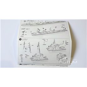Tamiya 1:700 IJN Shimakaze - JAPANESE DESTROYER