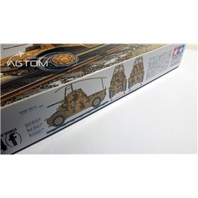 Tamiya 1:35 P.204(f) - GERMAN ARMOURED RAILWAY VEHICLE