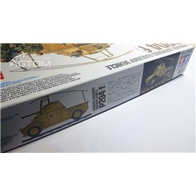 Tamiya 1:35 P.204(f) - GERMAN ARMOURED RAILWAY VEHICLE