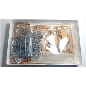 Tamiya 1:35 P.204(f) - GERMAN ARMOURED RAILWAY VEHICLE