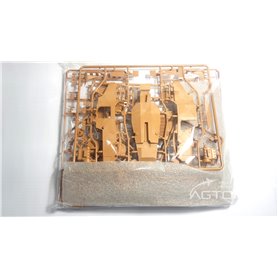 Tamiya 1:35 P.204(f) - GERMAN ARMOURED RAILWAY VEHICLE