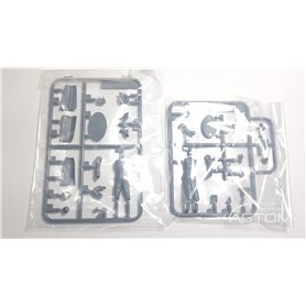 Tamiya 1:35 P.204(f) - GERMAN ARMOURED RAILWAY VEHICLE