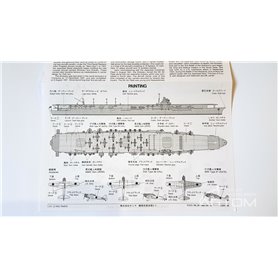 Tamiya 1:700 IJN Shokaku 