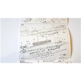 Tamiya 1:700 IJN Shokaku 