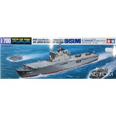 Tamiya 1:700 JMSDF Ohsumi LST-4001