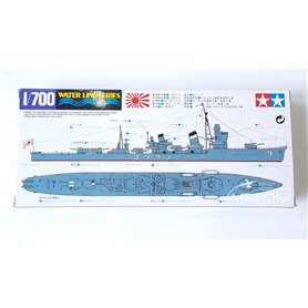 Tamiya 1:700 IJN Shiratsuyu 
