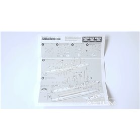 Tamiya 1:700 IJN Shiratsuyu 