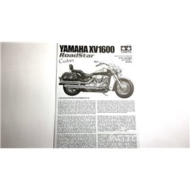 Tamiya 1:12 Yamaha XV1600 RoadStar Custom