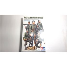 Tamiya 1:35 GERMAN INFANTRY SET - MID OF WWII - niemiecka piechota 