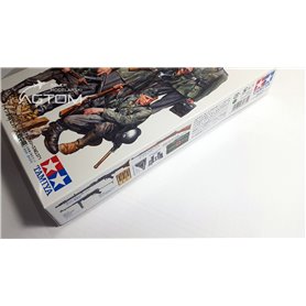 Tamiya 1:35 GERMAN INFANTRY SET - MID OF WWII - niemiecka piechota 