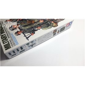Tamiya 1:35 GERMAN INFANTRY SET - MID OF WWII - niemiecka piechota 