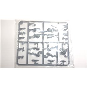 Tamiya 1:35 GERMAN INFANTRY SET - MID OF WWII - niemiecka piechota 