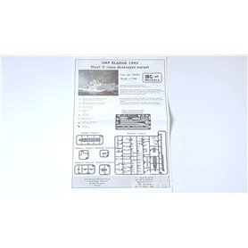 IBG 1:700 ORP Ślązak 1943 Hunt II