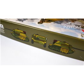 IBG 1:35 TKS Tankette z działem 20mm