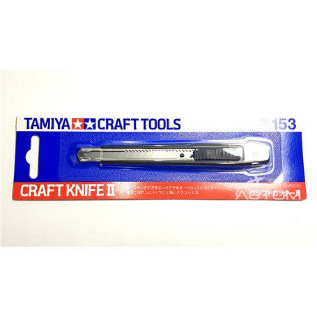 Tamiya 74153 CRAFT KNIFE II - nożyk segmentowy
