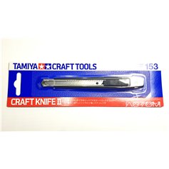 Tamiya 74153 CRAFT KNIFE II - nożyk segmentowy