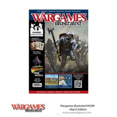 Warlord Games Magazyn WARGAMES ILLUSTRATED - MARCH 2020