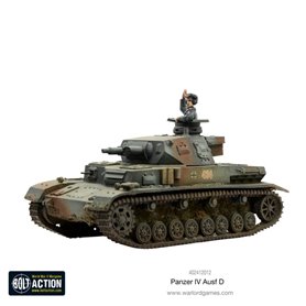 Bolt Action Czołg Pz.Kpfw.IV Ausf.D - GERMAN MEDIUM TANK