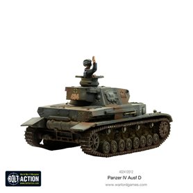 Bolt Action Czołg Pz.Kpfw.IV Ausf.D - GERMAN MEDIUM TANK