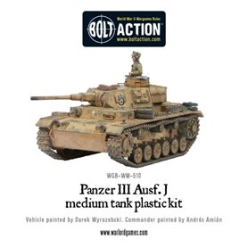 Bolt Action Czołg Pz.Kpfw.III Ausf.J - GERMAN MEDIUM TANK
