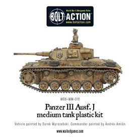 Bolt Action Czołg Pz.Kpfw.III Ausf.J - GERMAN MEDIUM TANK
