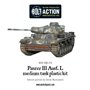 Bolt Action Czołg Pz.Kpfw.III Ausf.J - GERMAN MEDIUM TANK