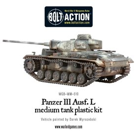 Bolt Action Czołg Pz.Kpfw.III Ausf.J - GERMAN MEDIUM TANK
