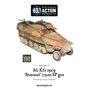 Bolt Action Pojazd pancerny Sd.Kfz.251/9 Ausf.D Stummel - GERMAN HALF-TRACK