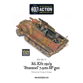 Sd.Kfz 251/9 Ausf D (Stummel) Half track