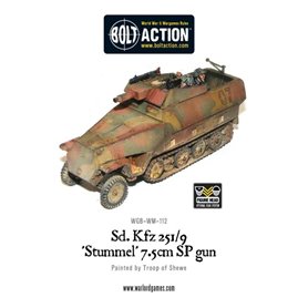 Sd.Kfz 251/9 Ausf D (Stummel) Half track