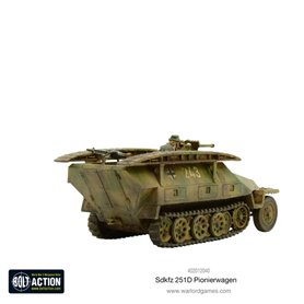 Bolt Action Pojazd pancerny Sd.Kfz.251 Ausf.D Pionierwagen