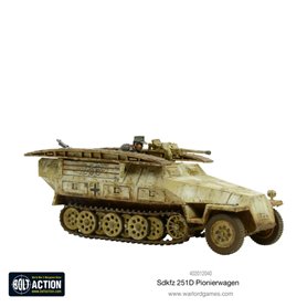 Bolt Action Pojazd pancerny Sd.Kfz.251 Ausf.D Pionierwagen