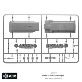 Bolt Action Pojazd pancerny Sd.Kfz.251 Ausf.D Pionierwagen