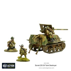 Bolt Action Niszczyciel czołgów ZIS-30 - SOVIET TANK DESTROYER