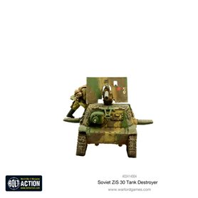 Bolt Action Niszczyciel czołgów ZIS-30 - SOVIET TANK DESTROYER