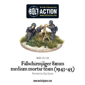 Bolt Action Zestaw startowy FALLSCHIRMJAGER - STARTER ARMY