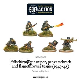 Bolt Action Zestaw startowy FALLSCHIRMJAGER - STARTER ARMY