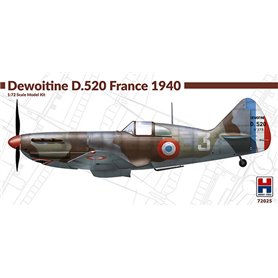 Hobby 2000 72025 Deviotine D.520 France 1940