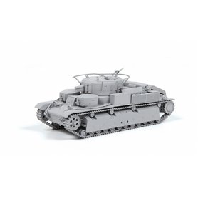 Zvezda 5064 1/72 T-28 Soviet Tank