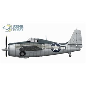 Arma Hobby 70031 FM-2 Wildcat  Expert set