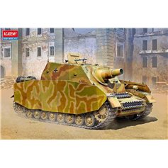 Academy 1:35 Sturmpanzer IV Brummbar - MID VERSION + ZIMMERIT