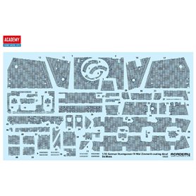 Academy 13525 Strumpanzer IV Brummbar Ver. Mid. 1/35