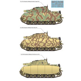 Academy 13525 Strumpanzer IV Brummbar Ver. Mid. 1/35