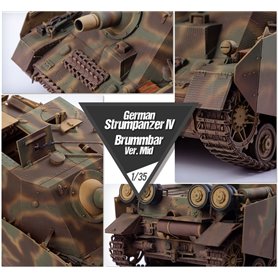 Academy 13525 Strumpanzer IV Brummbar Ver. Mid. 1/35