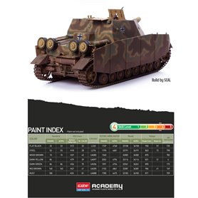 Academy 13525 Strumpanzer IV Brummbar Ver. Mid. 1/35