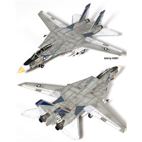 Academy 1:72 Grumman F-14A - US NAVY VF-143 PUKIN DOGS